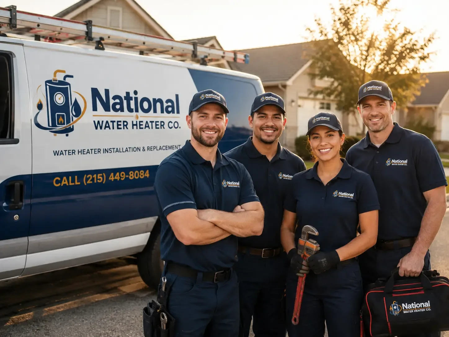 Water Heater Installation company in Cloverdale, OH